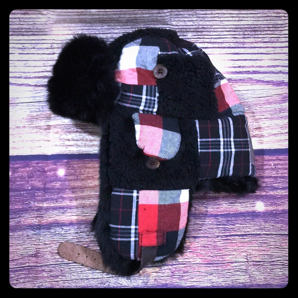 Mad Bomber Fur Hat